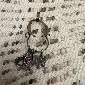 Vintage Sterling Silver Charm Pendant